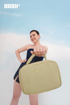 Basha aka Bea Alonzo launches BASH, her own line of travel essentials