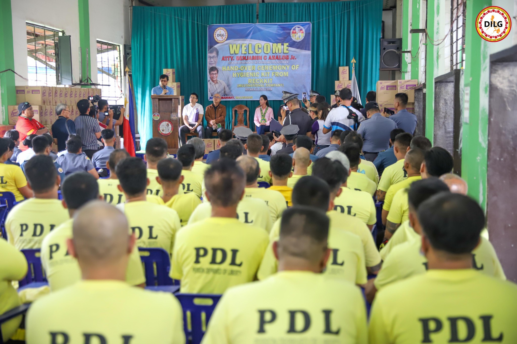 DILG lauds BJMP’s jail decongestion