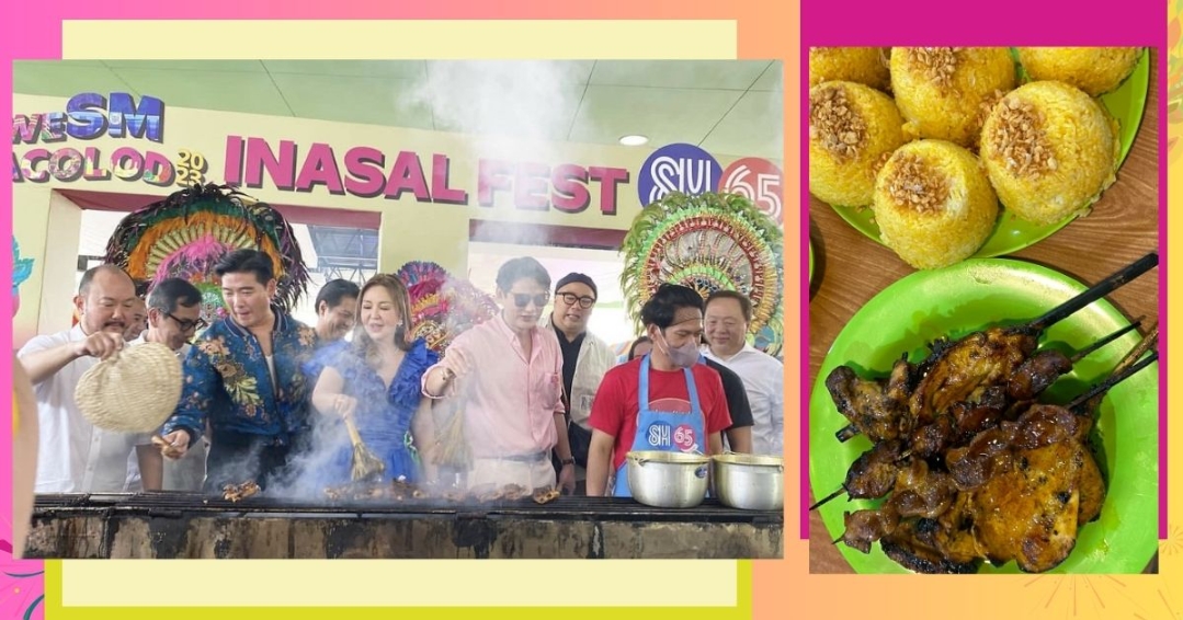 Feast mode on: We ate our hearts out during the Masskara Festival at SM City Bacolod