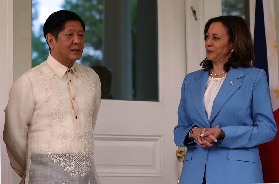 Bongbong, Kamala discuss WPS claim