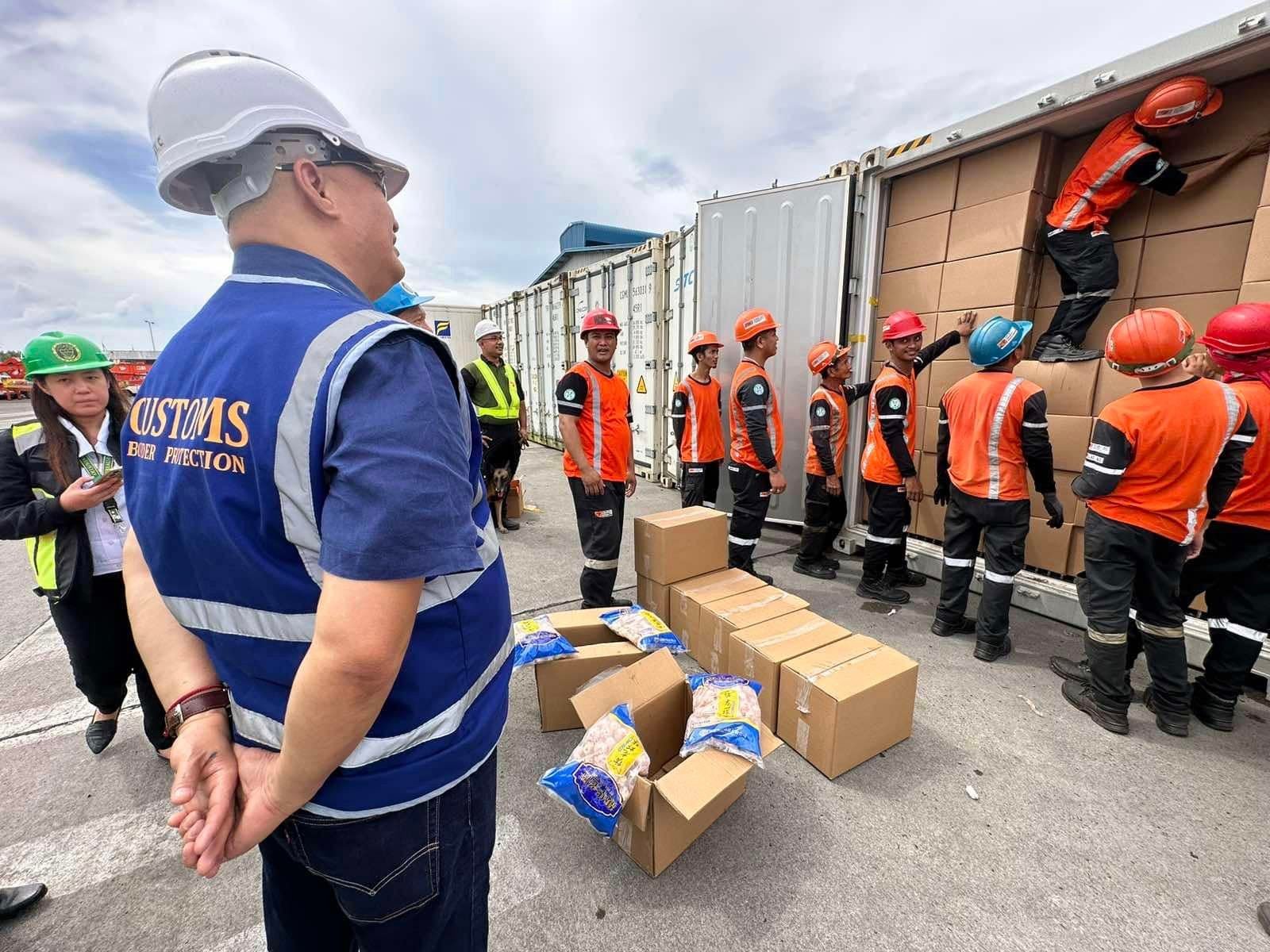 Smuggled vegetables seized
