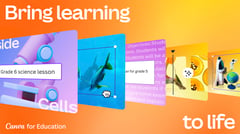 Student-safe AI products, 5,000-plus free classroom resources for teachers