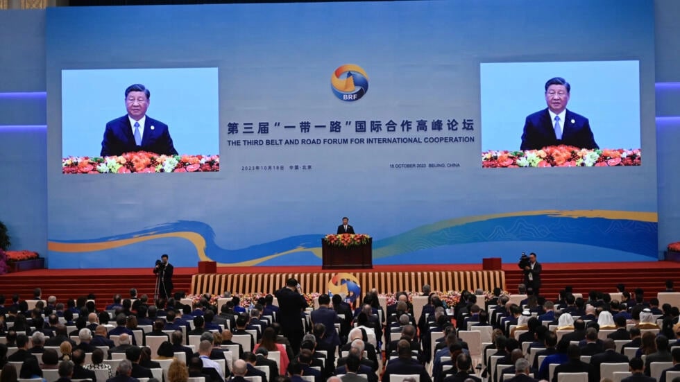 China owed more than $1 trillion in Belt and Road debt: report