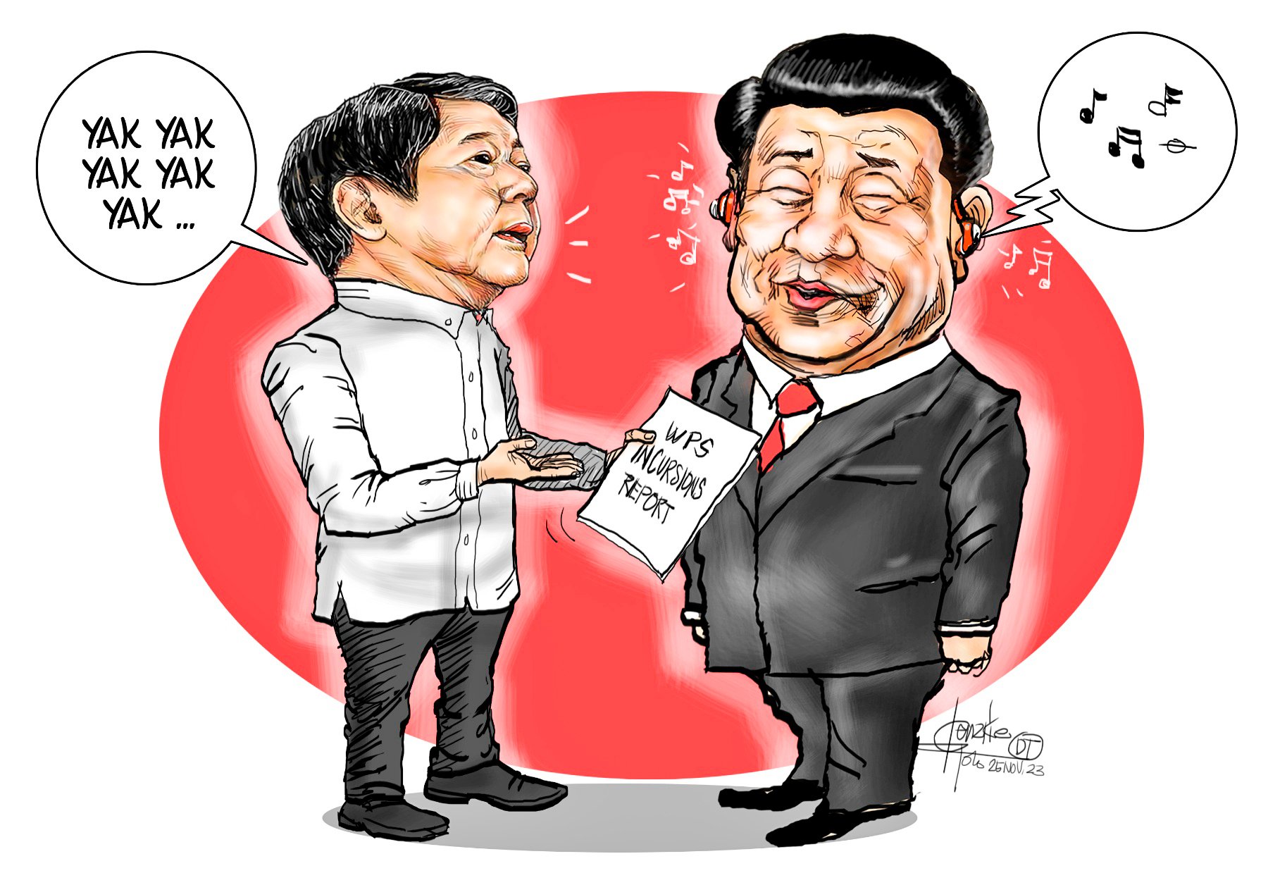 BBM, Xi meeting useless exercise