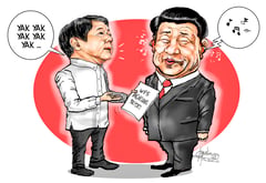 BBM, Xi meeting useless exercise