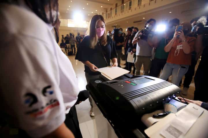 Comelec bans vote machine firm implicated in US bribery probe