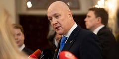 Luxon sworn as New Zealand prime minister