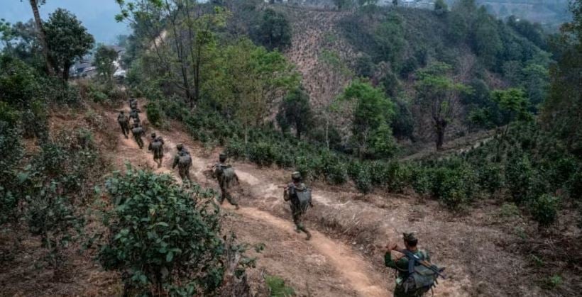 Myanmar rebels seize more junta outposts