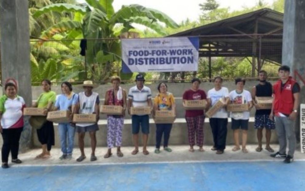 6,741 Samboan families avail food-work program