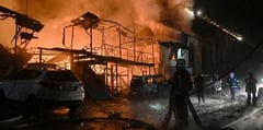 Ukraine: Russia attacked overnight with missiles