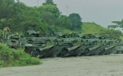 AFP holding combined live-fire exercises