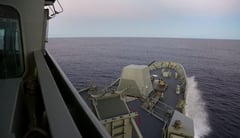 ‘Chinese sonar pulses injured Aussie divers’