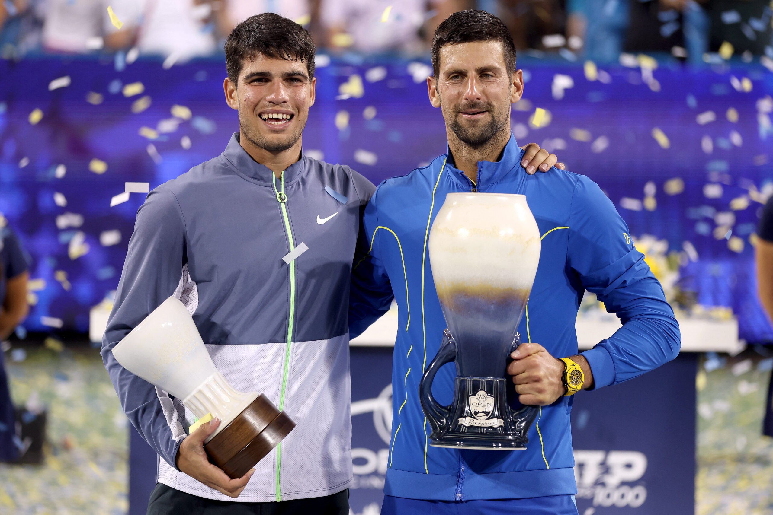 GUTS AND GLORY — Alcaraz, Djokovic collide in ATP Finals semis