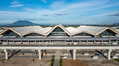 Clark Airport food trading hub seen