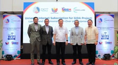 Project benefits isolated areas