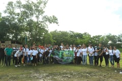 Volunteers plant over 700 trees in Tanay, Rizal