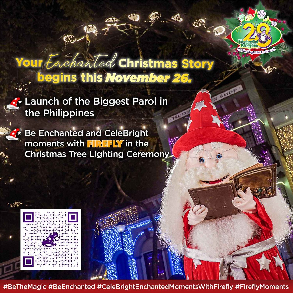 Enchanted Kingdom’s ‘Enchanted Christmas Story’ to bring yuletide cheer, magic