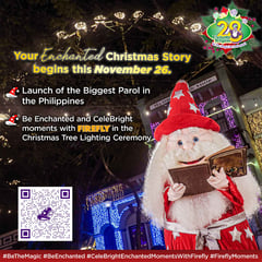 Enchanted Kingdom’s ‘Enchanted Christmas Story’ to bring yuletide cheer, magic