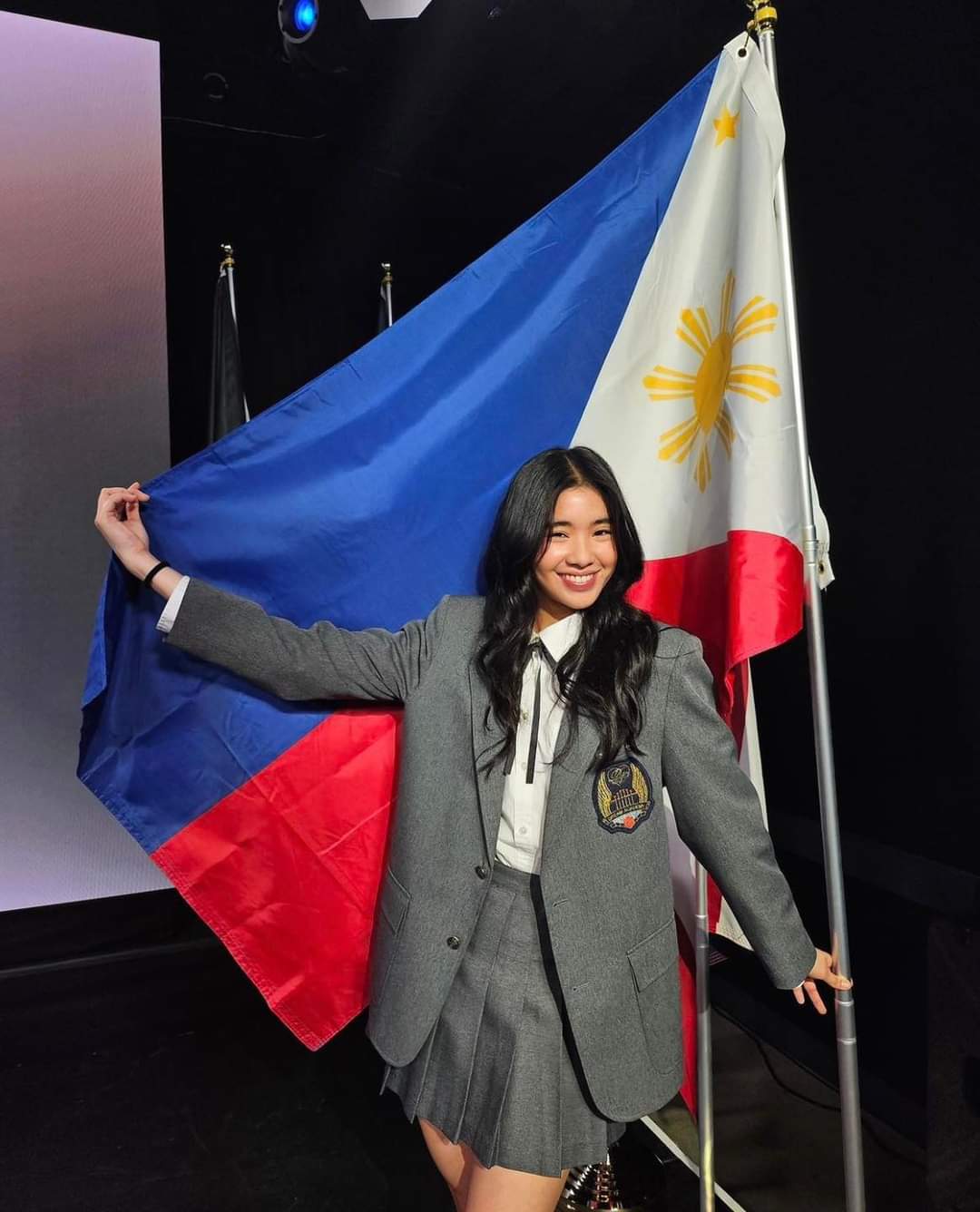 Sophia Laforteza makes history with KATSEYE debut