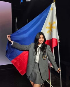 Sophia Laforteza makes history with KATSEYE debut