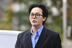 K-pop star G-Dragon appears for questioning over alleged drug use