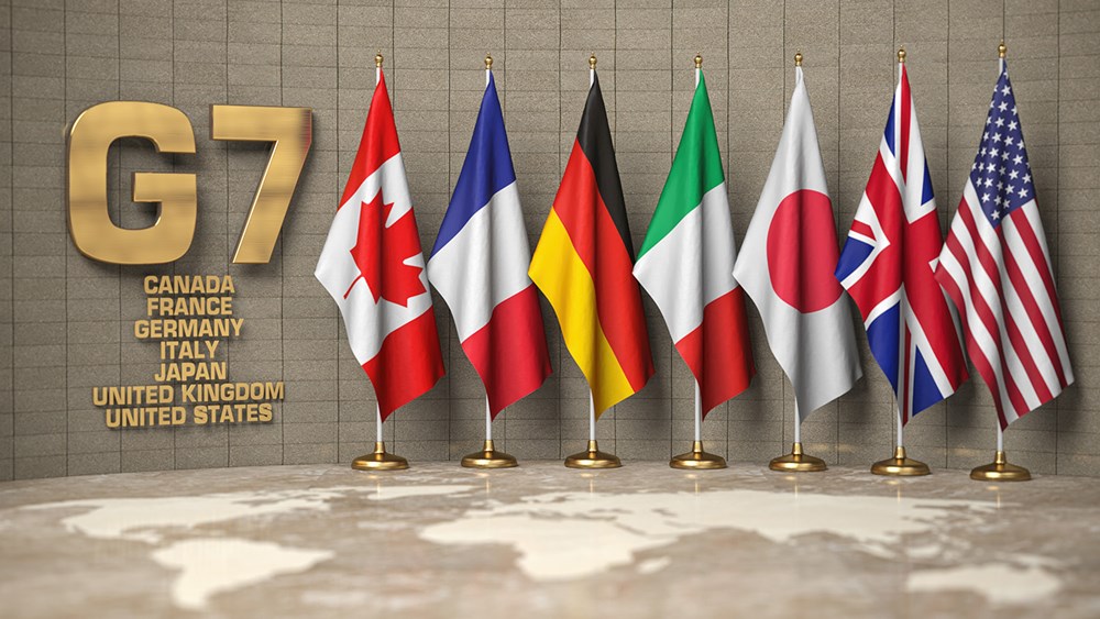 G7 to Huthis: Stop threats, free ship