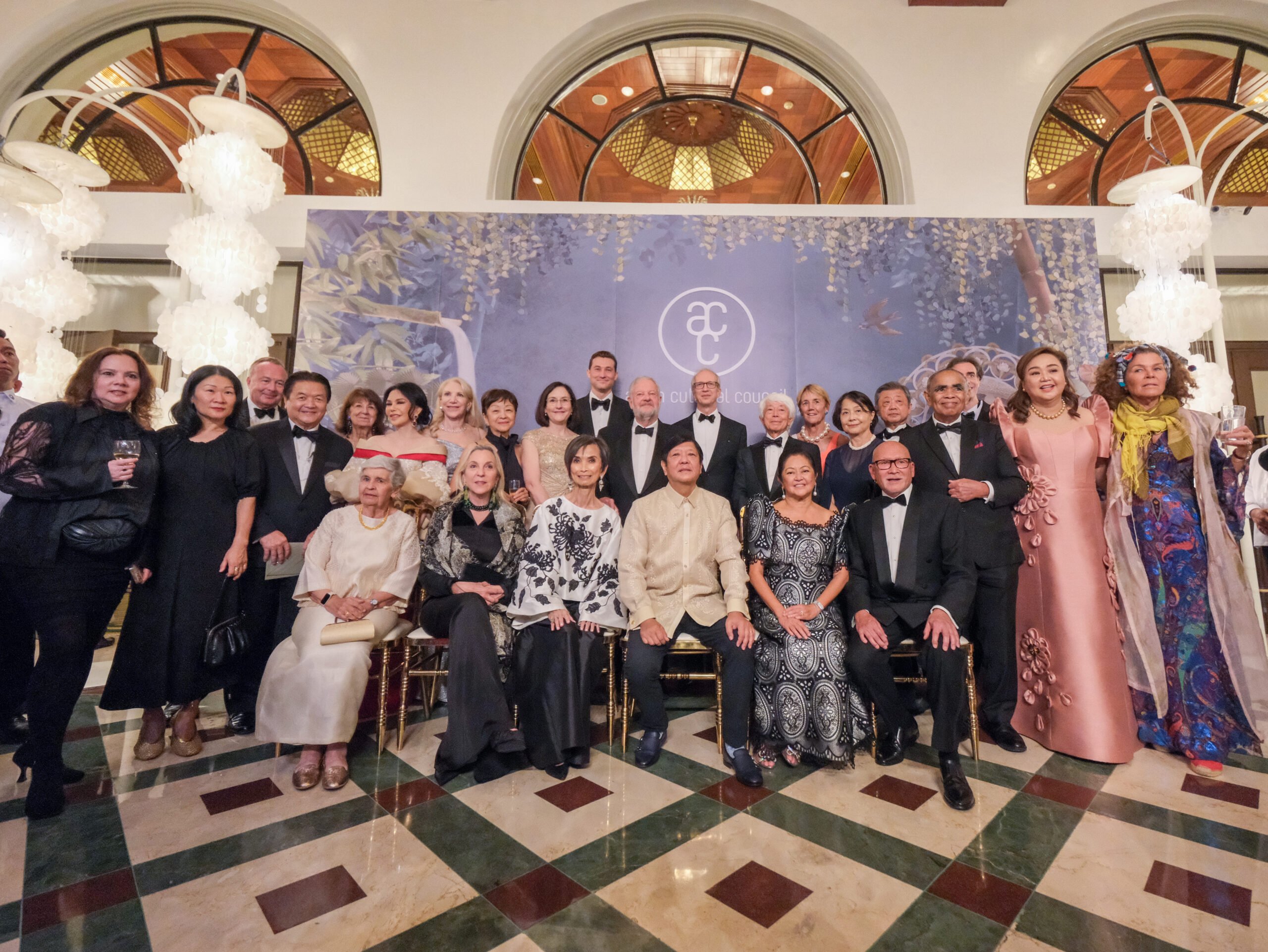 Beneath the dazzle, sparkling generosity