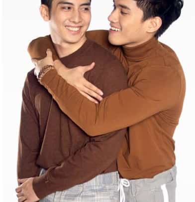 PAOLO Pangilinan and Ian Pangilinan in ‘Gaya sa Pelikula’ | PHOTOGRAPH COURTESY OF GLOBE STUDIO