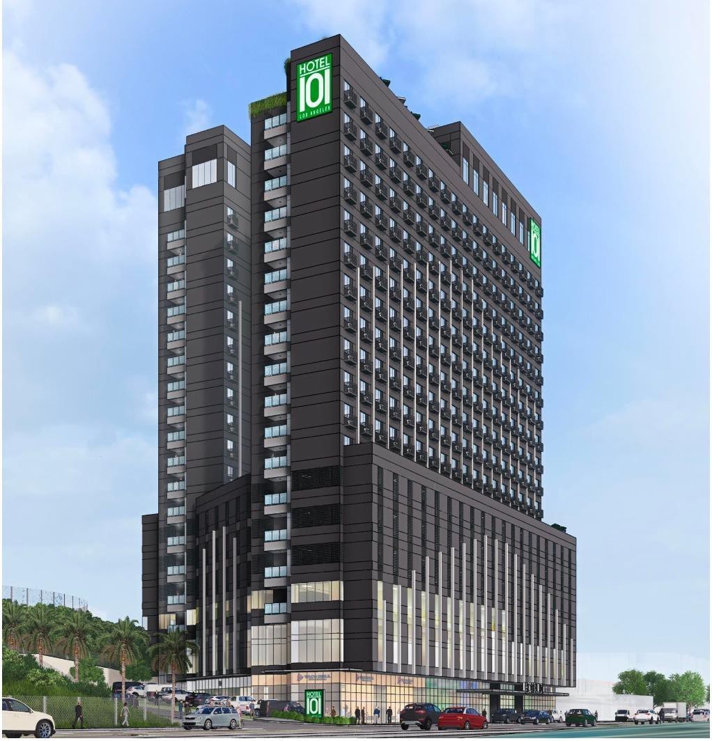 Hotel101 group shines a light on sustainability, expands to Los Angeles