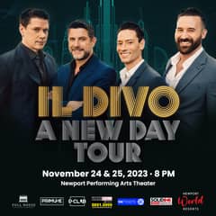 ‘Popera’ is back at Newport World Resorts with global sensation Il Divo