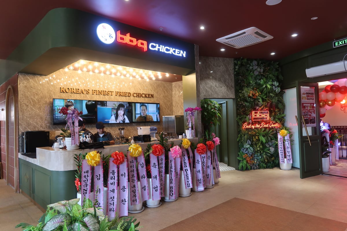 BB.Q Chicken’s Grand Opening at Evia Lifestyle Center