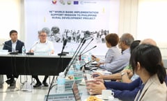Laurel pitches marine, agro enclaves to WB