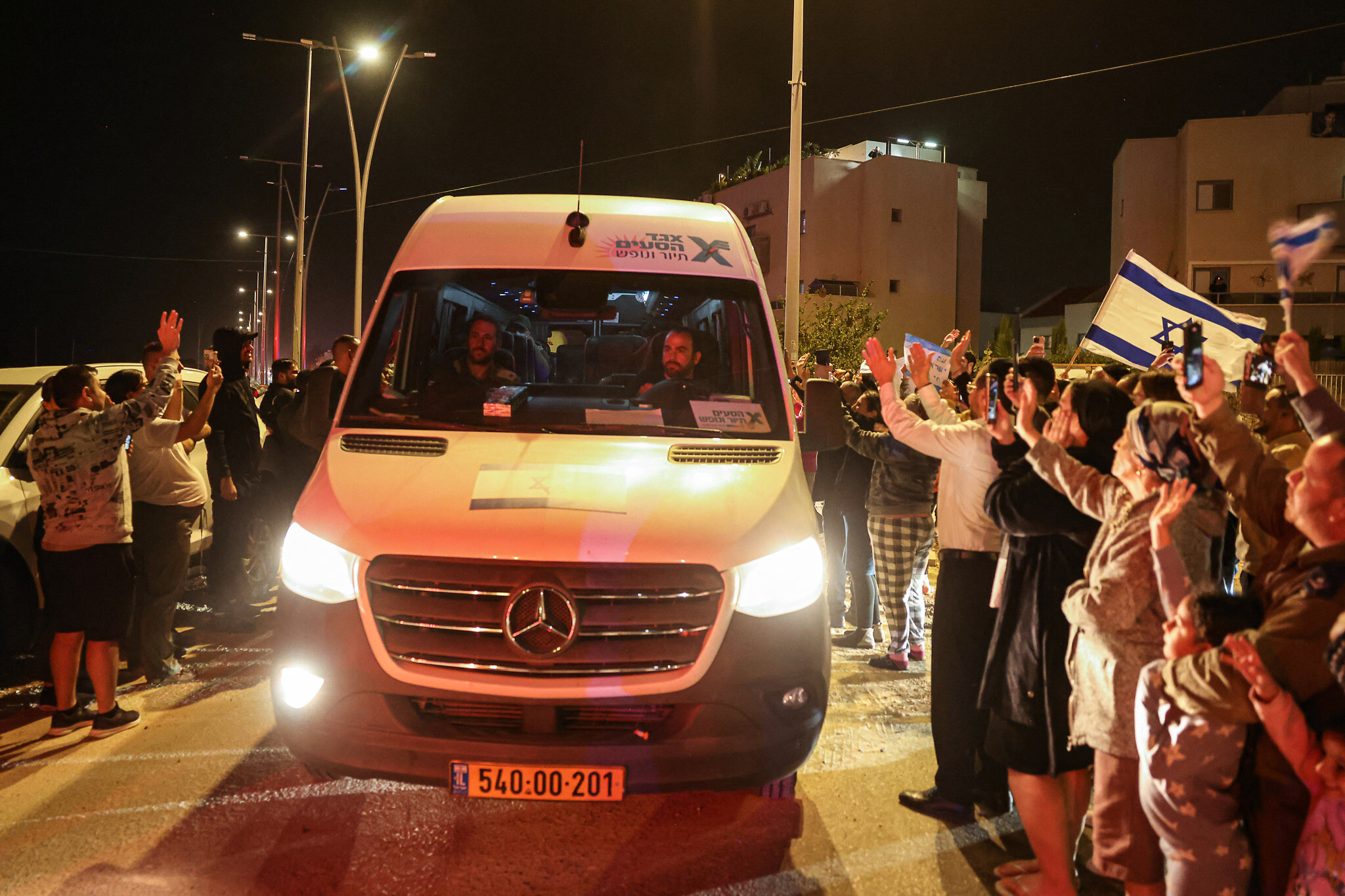 Israel says it received new list of hostages to be released