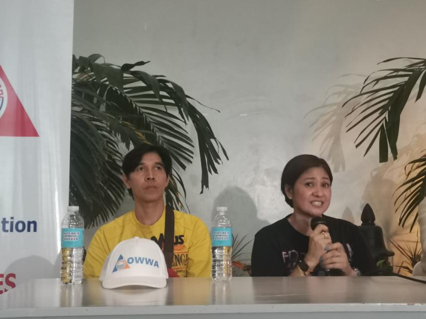 ‘It’s no longer Holy Land but holy hell’ – repatriated OFW from Israel