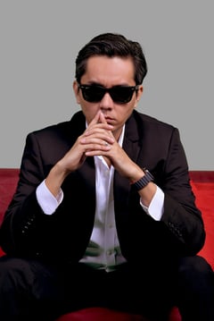 Vlogger Jack Logan competes at 28th Asian Television Awards