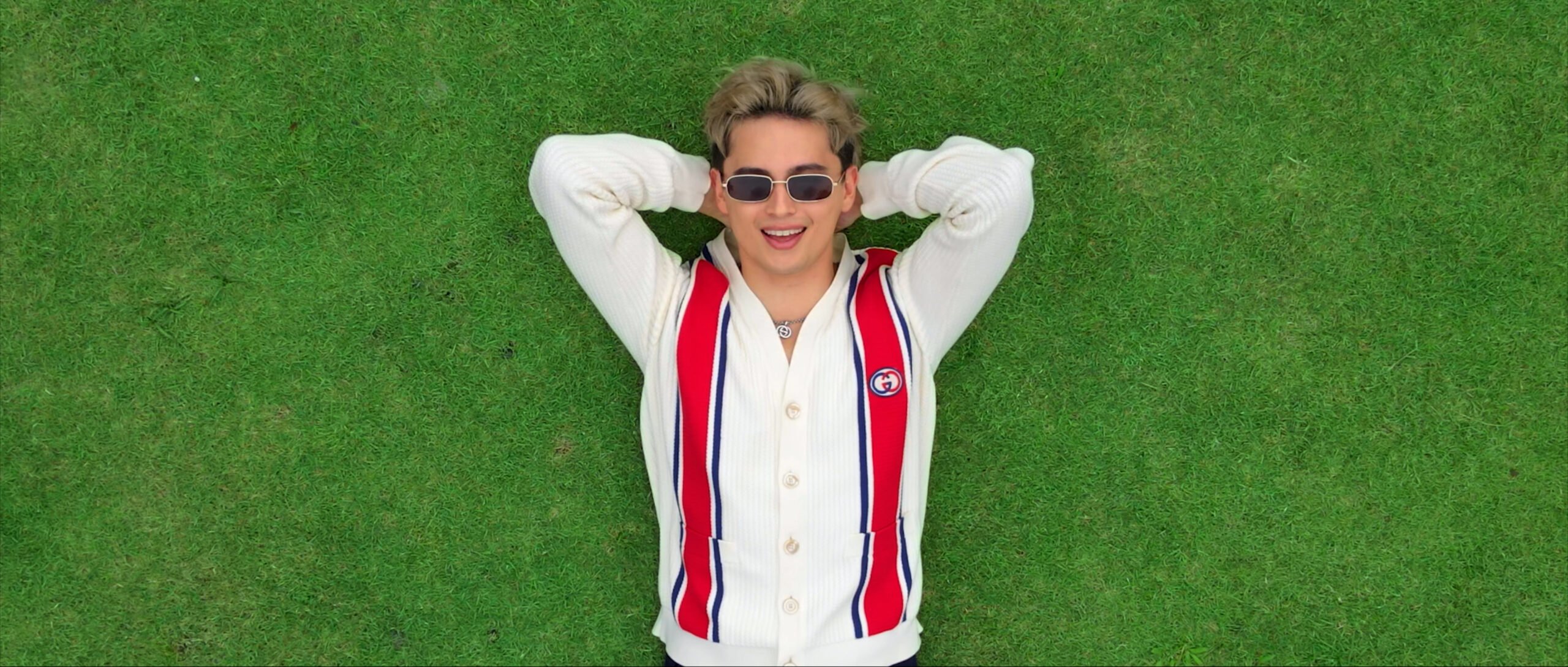 James Reid, B.I light up ‘Jacuzzi’ music video