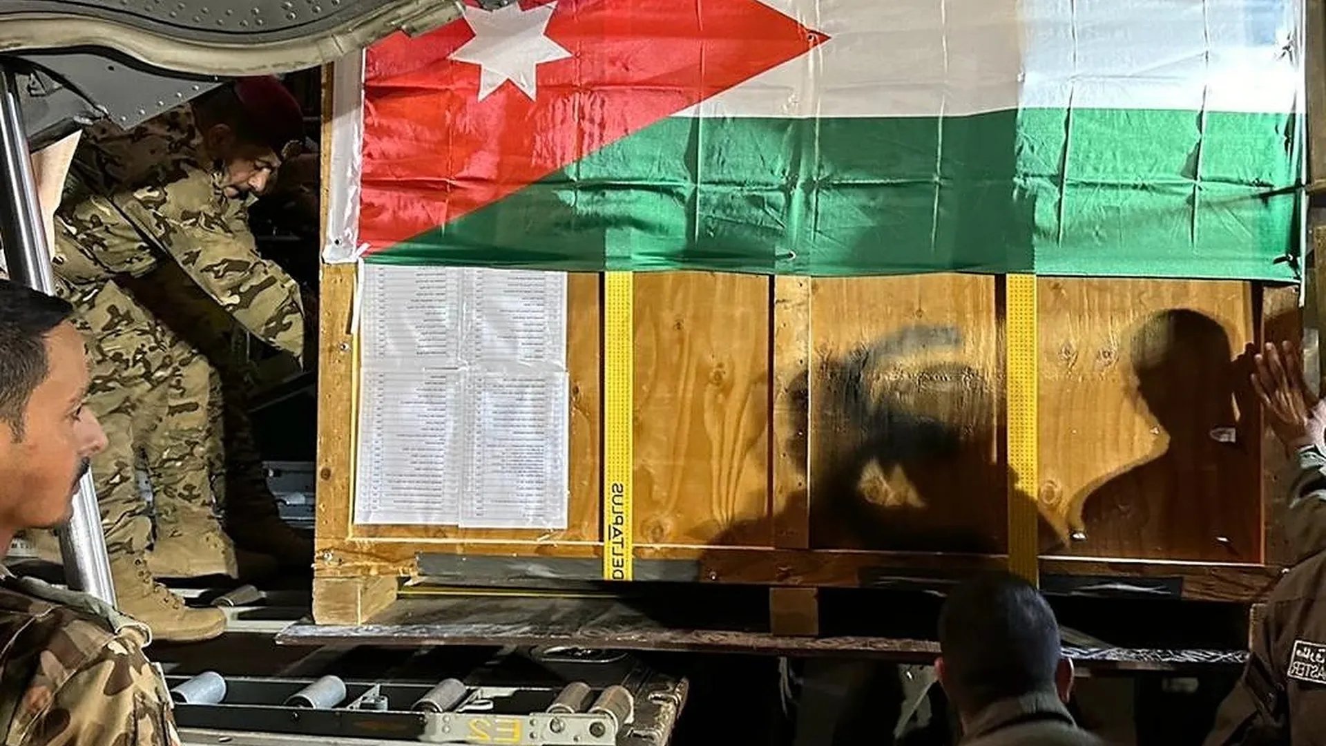 Israel army says ‘coordinated’ with Jordan to drop medical aid into Gaza