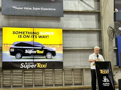 JoyRide antes up taxi industry with new service