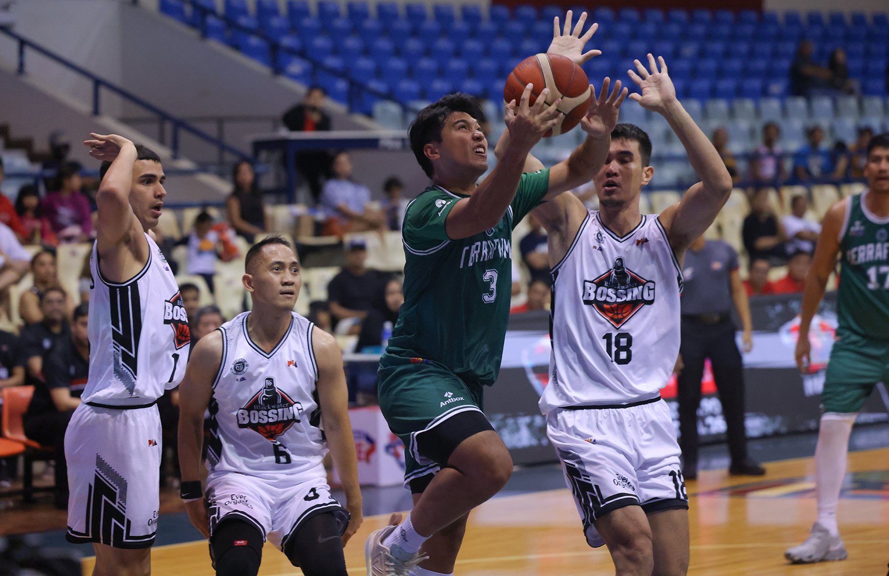 ‘Magic Tiongson’ gets Dyip rolling