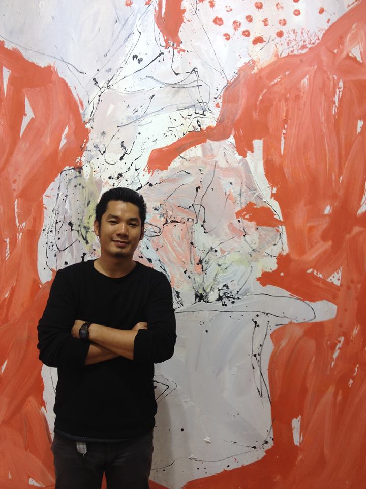 A time of bold blooming for artist Joseph Tecson