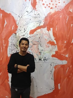 A time of bold blooming for artist Joseph Tecson