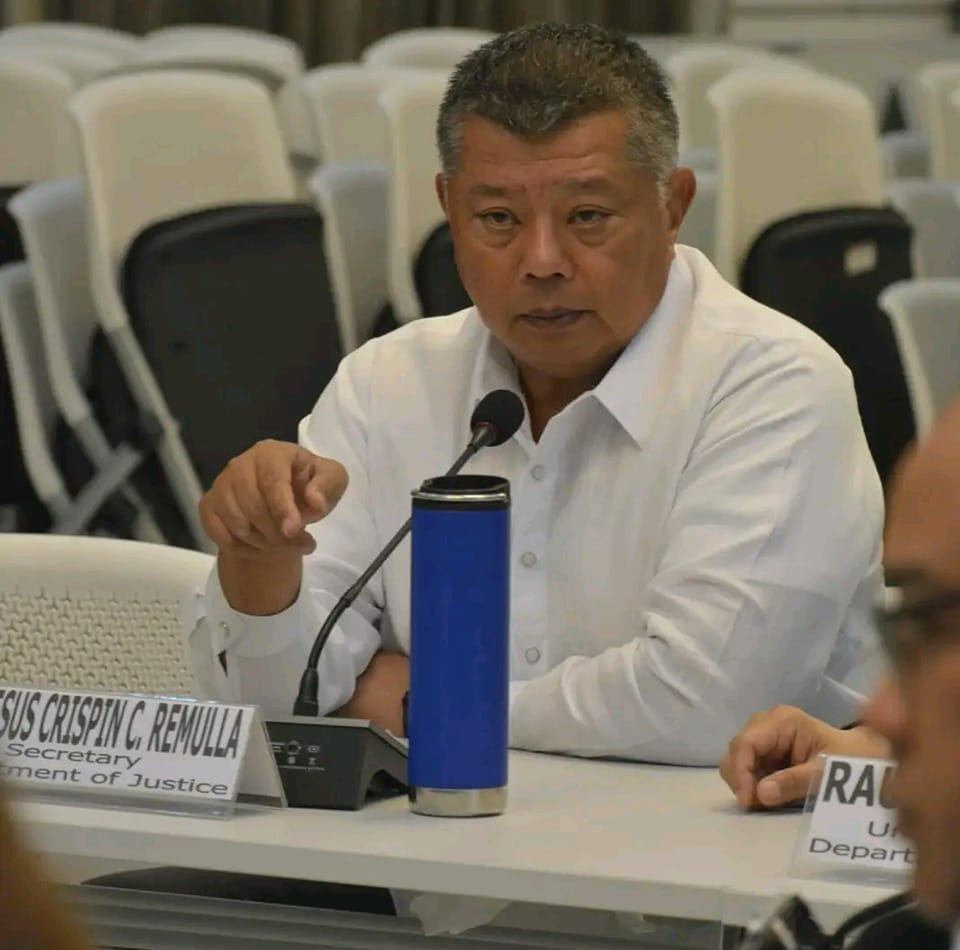 Remulla: Leila release bolsters stand vs ICC