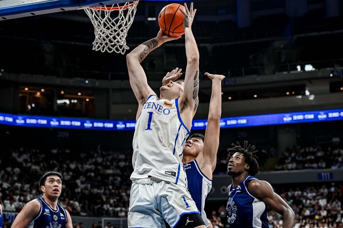 HELLO, FINAL FOUR! — Ateneo rips Adamson, books semis duel vs UP