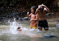 Phl seas, watersheds loaded with caffeine and paracetamol—marine biologists