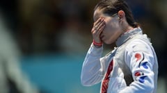 S.Korean Olympic medalist hit with travel ban in swirling fraud case