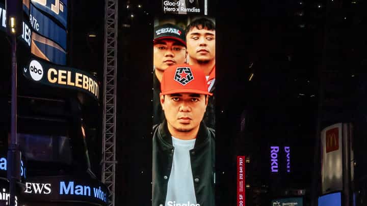 Gloc – 9, Hero, Ramdiss make it to NY Times Square billboard