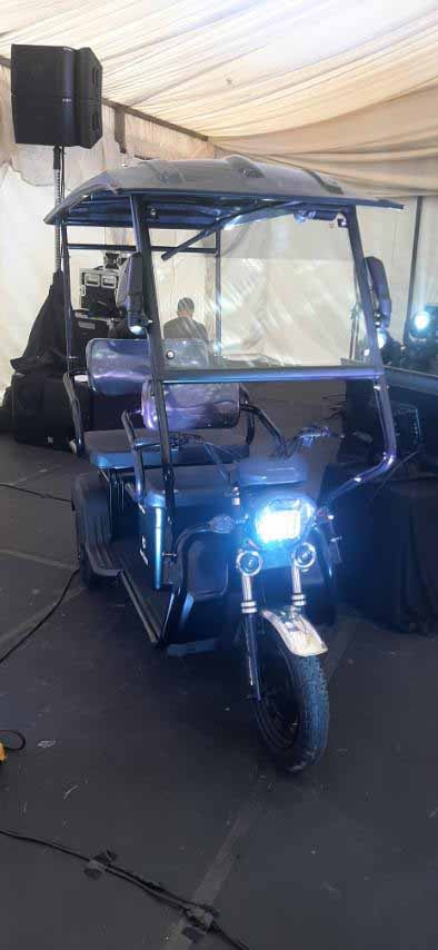 A way of life — Bad traffic, poor transport system smooth path for e-powered devices