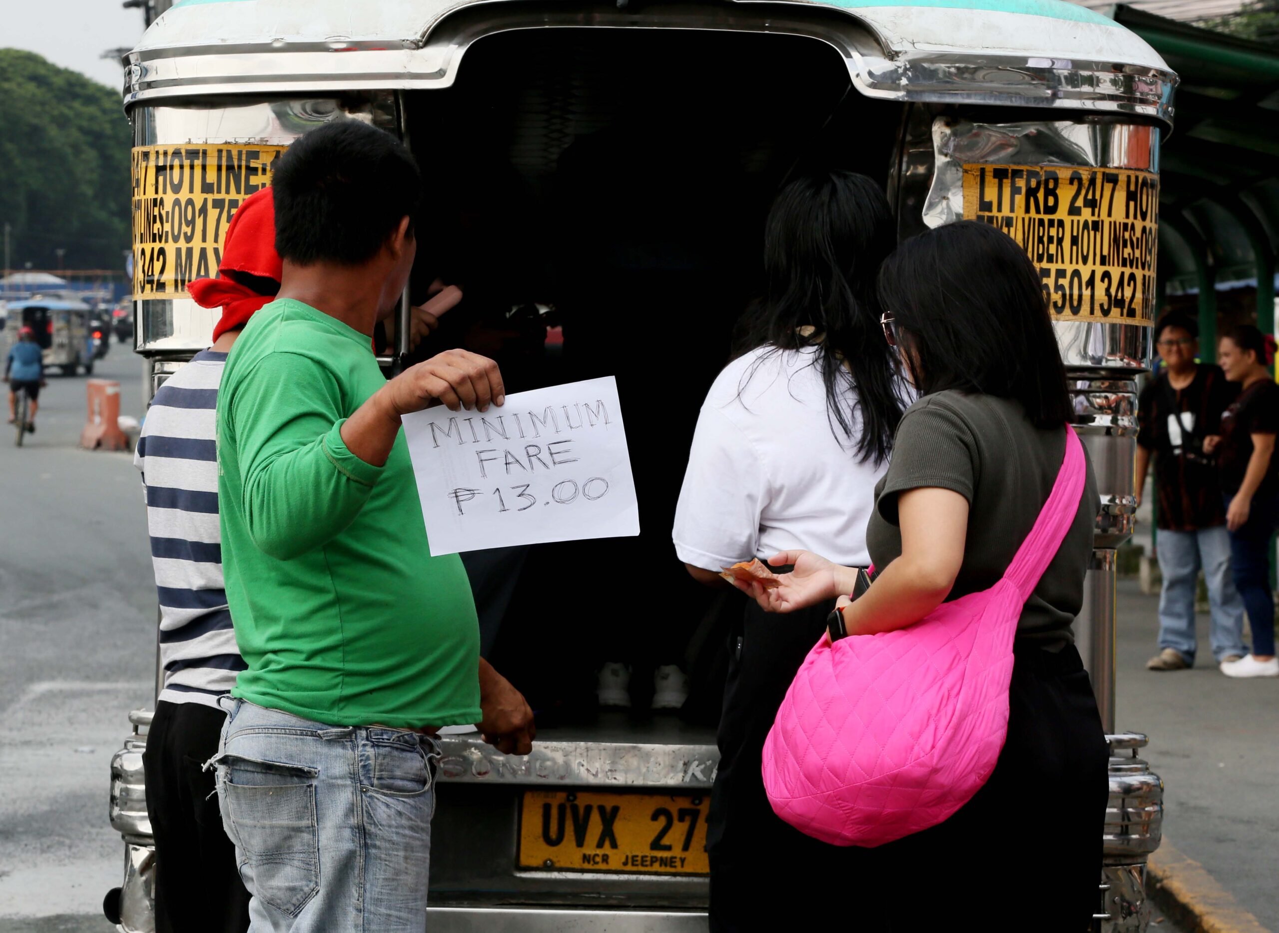 Ex-jeepney driver invents app to pay PUV fare, book tricycles