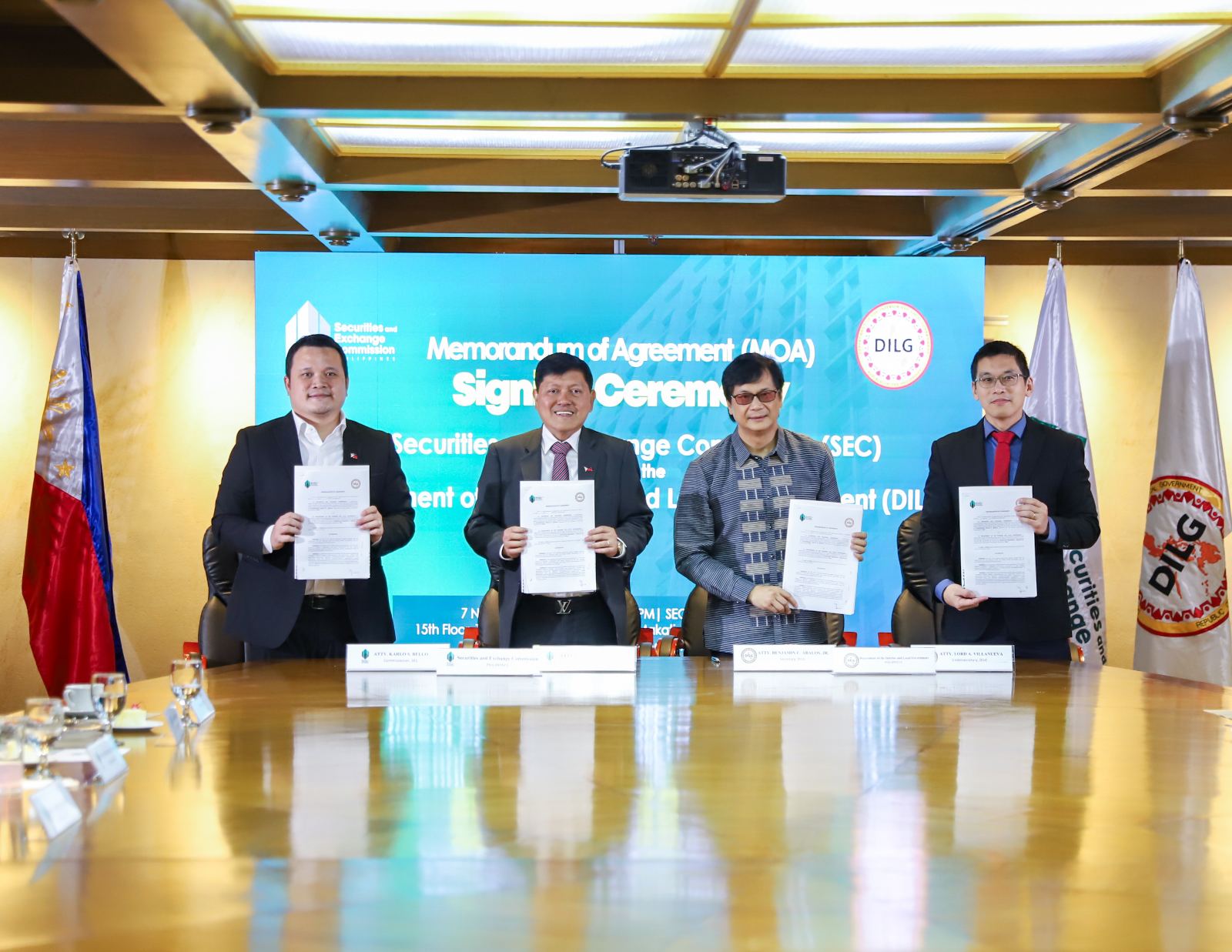 Inter-agency body vs money scams set
