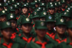 Myanmar junta bombs town on China border for second day